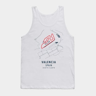 valencia international circuit Tank Top